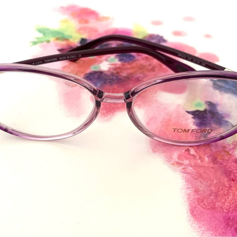 NEW Tom Ford Prescription Frames TF5212 purple - Picture 6 of 11